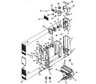 Kenmore 693358360 functional replacement parts diagram