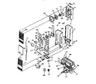 Kenmore 693358210 functional replacement parts diagram