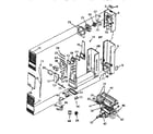 Kenmore 693357220 functional replacement parts diagram