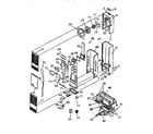 Kenmore 693356200 functional replacement parts diagram