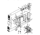 Kenmore 693358200 functional replacement parts diagram