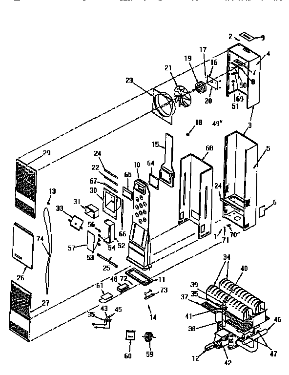 Functional replacement parts
