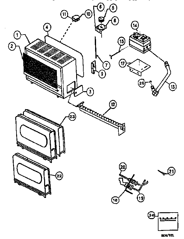 Functional replacement parts