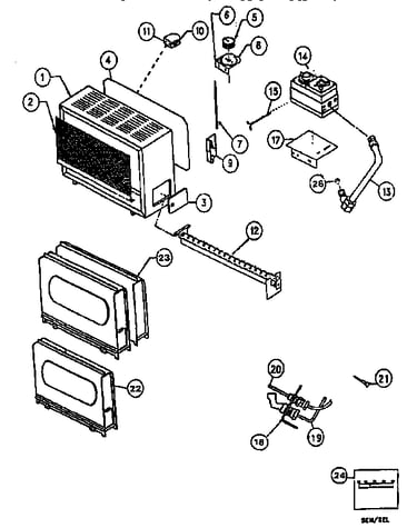 Functional replacement parts