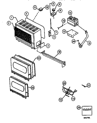 Functional replacement parts