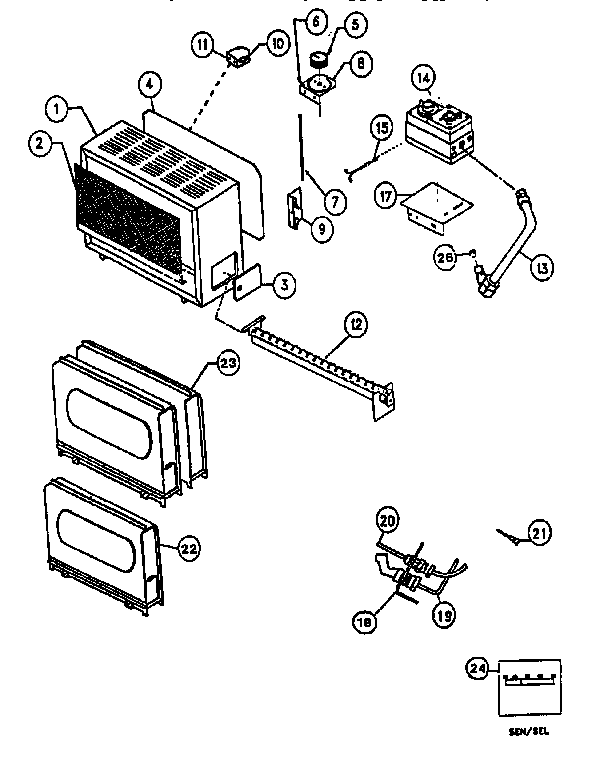 Functional replacement parts