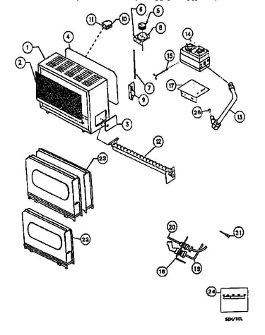 Functional replacement parts