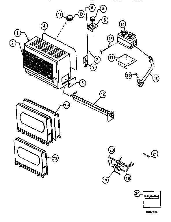 Functional replacement parts