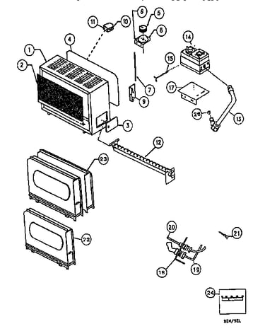 Functional replacement parts