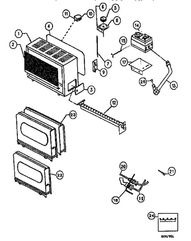Functional replacement parts
