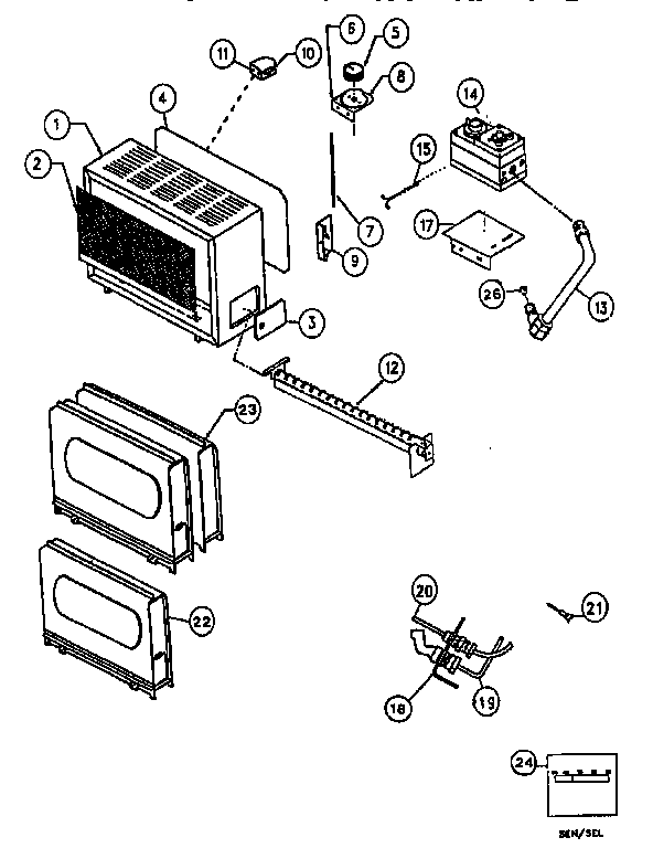 Functional replacement parts