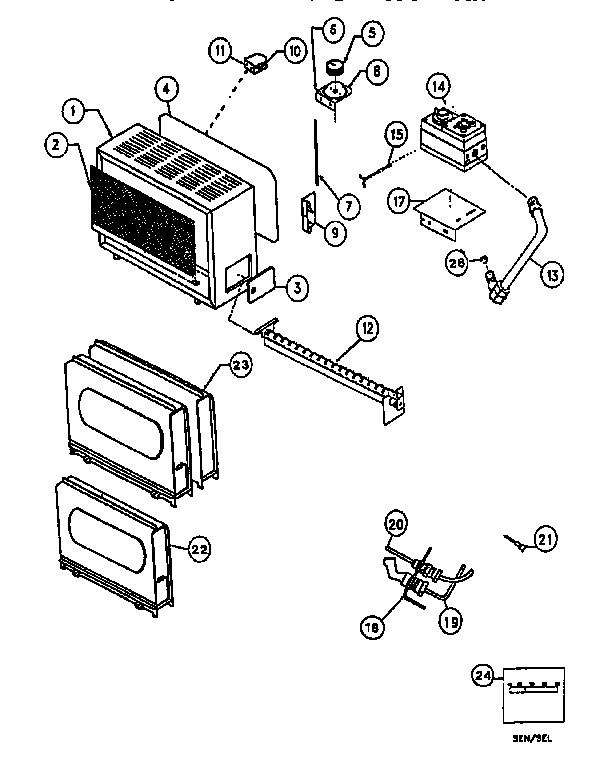 Functional replacement parts