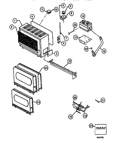 Functional replacement parts