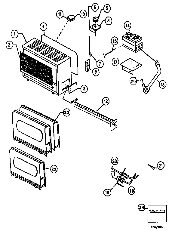 Functional replacement parts