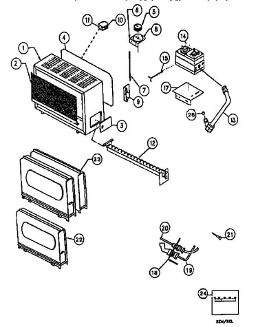 Functional replacement parts