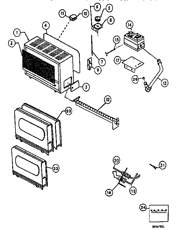 Functional replacement parts
