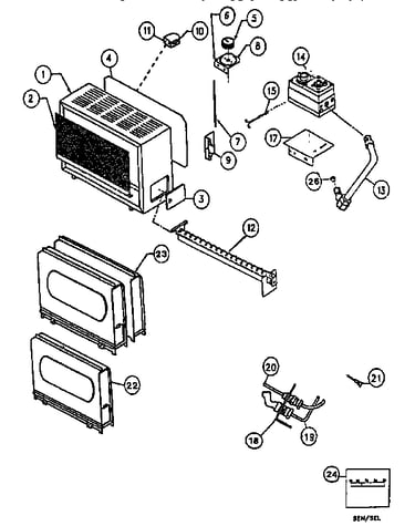 Functional replacement parts