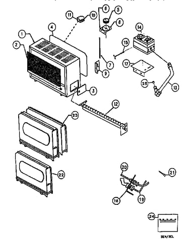 Functional replacement parts