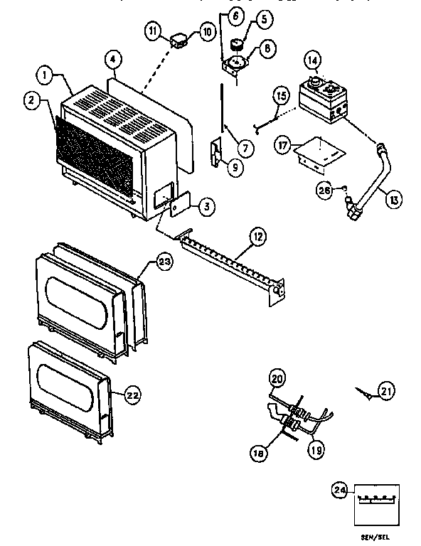Functional replacement parts