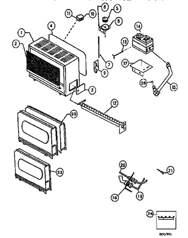 Functional replacement parts