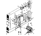 Kenmore 693356260 functional replacement parts diagram