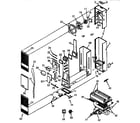 Kenmore 693356270 functional replacement parts diagram