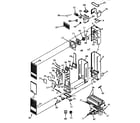 Kenmore 693358350 functional replacement parts diagram