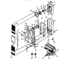 Kenmore 693357150 functional replacement parts diagram