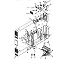 Kenmore 693358340 functional replacement parts diagram