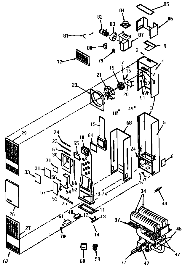 Functional replacement parts