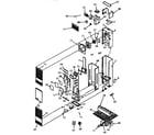 Kenmore 693358320 functional replacement parts diagram