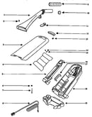 Handle and bag housing