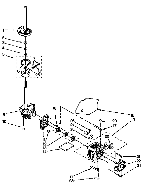 MOTOR AND PUMP