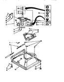 Machine base