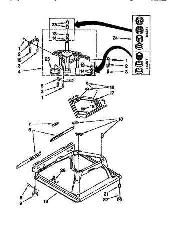 Machine base
