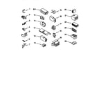 Kenmore 11092573210 wiring harness diagram