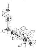 Motor and pump