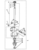 Brake and drive tube