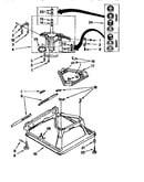 Machine base