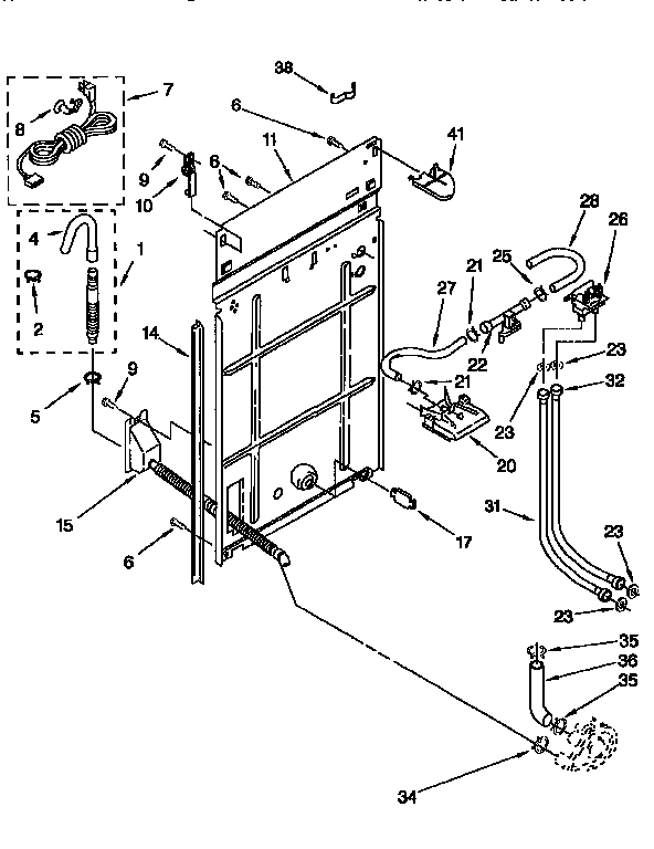 REAR PANEL