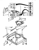 Machine base