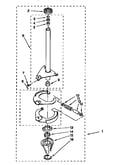 Brake and drive tube