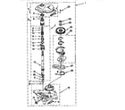 Kenmore 11092581120 gearcase diagram