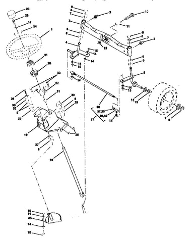Steering assembly