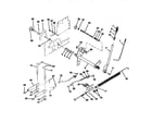 Craftsman 917251511 lift assembly diagram