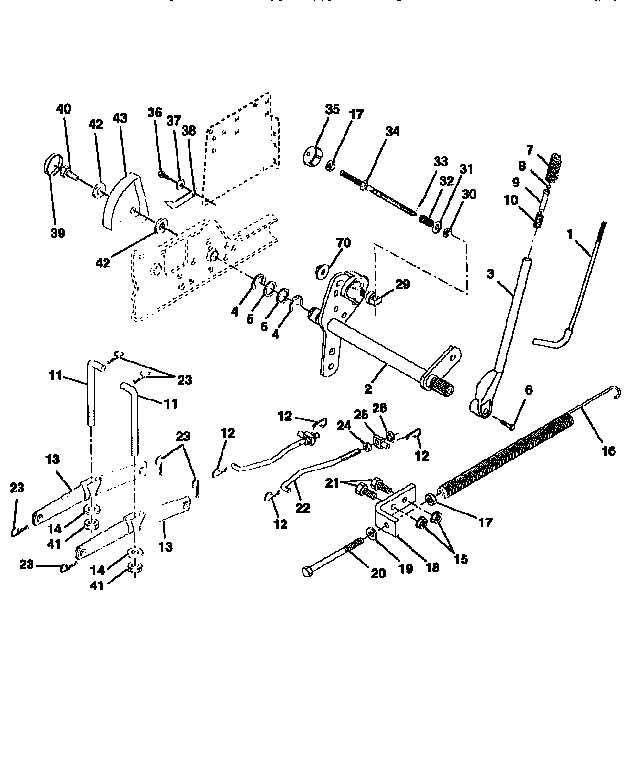 Lift assembly