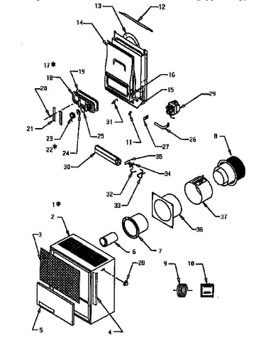 Functional replacement parts