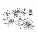 Craftsman 580326720 crankcase assembly diagram
