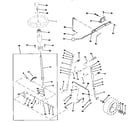 Craftsman 917256581 steering assembly diagram