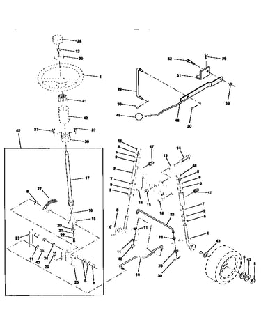 Steering assembly